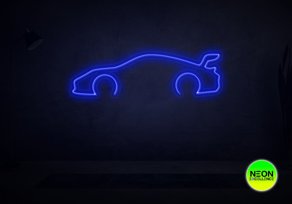 911 GT3 RS LED Neon Sign