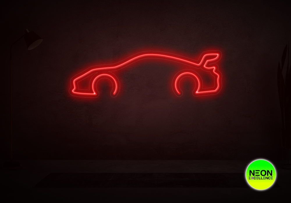 911 GT3 RS LED Neon Sign