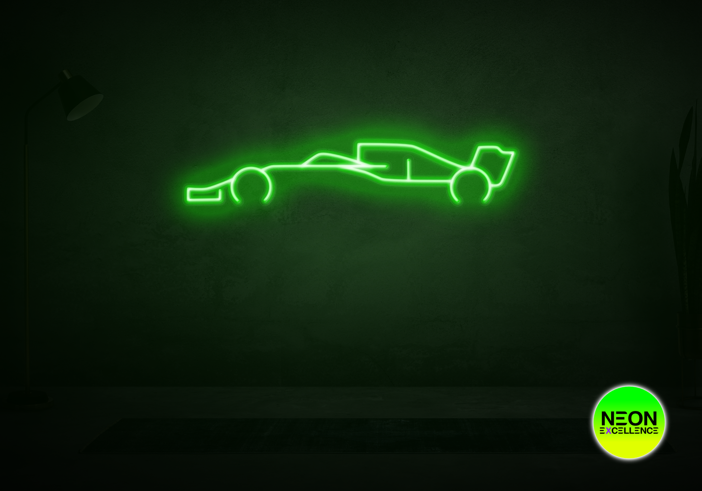 F1 LED Neon Sign