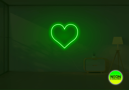 Heart LED Neon Sign