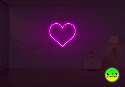 Heart LED Neon Sign