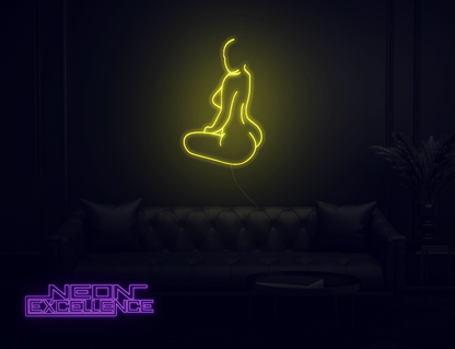 Beautiful Body LED Neon Sign - Neon Excellence