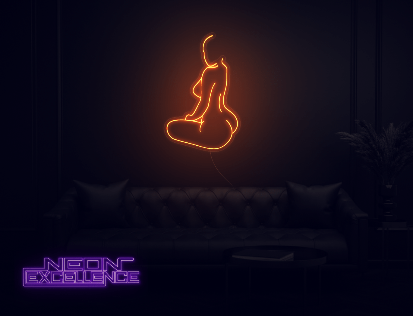 Beautiful Body LED Neon Sign - Neon Excellence