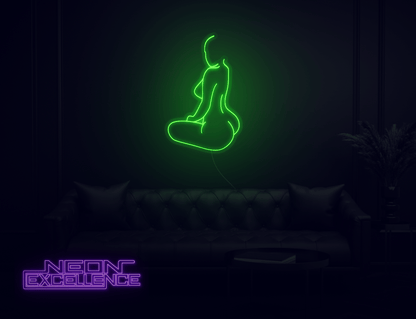Beautiful Body LED Neon Sign - Neon Excellence