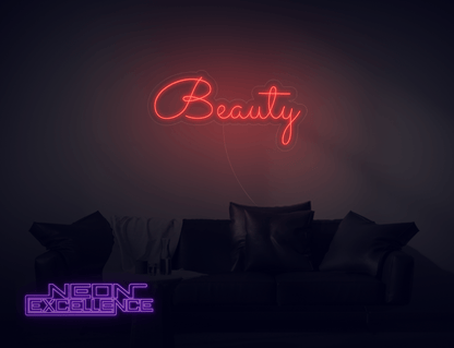 Beauty LED Neon Sign - Neon Excellence