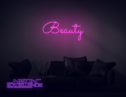 Beauty LED Neon Sign - Neon Excellence