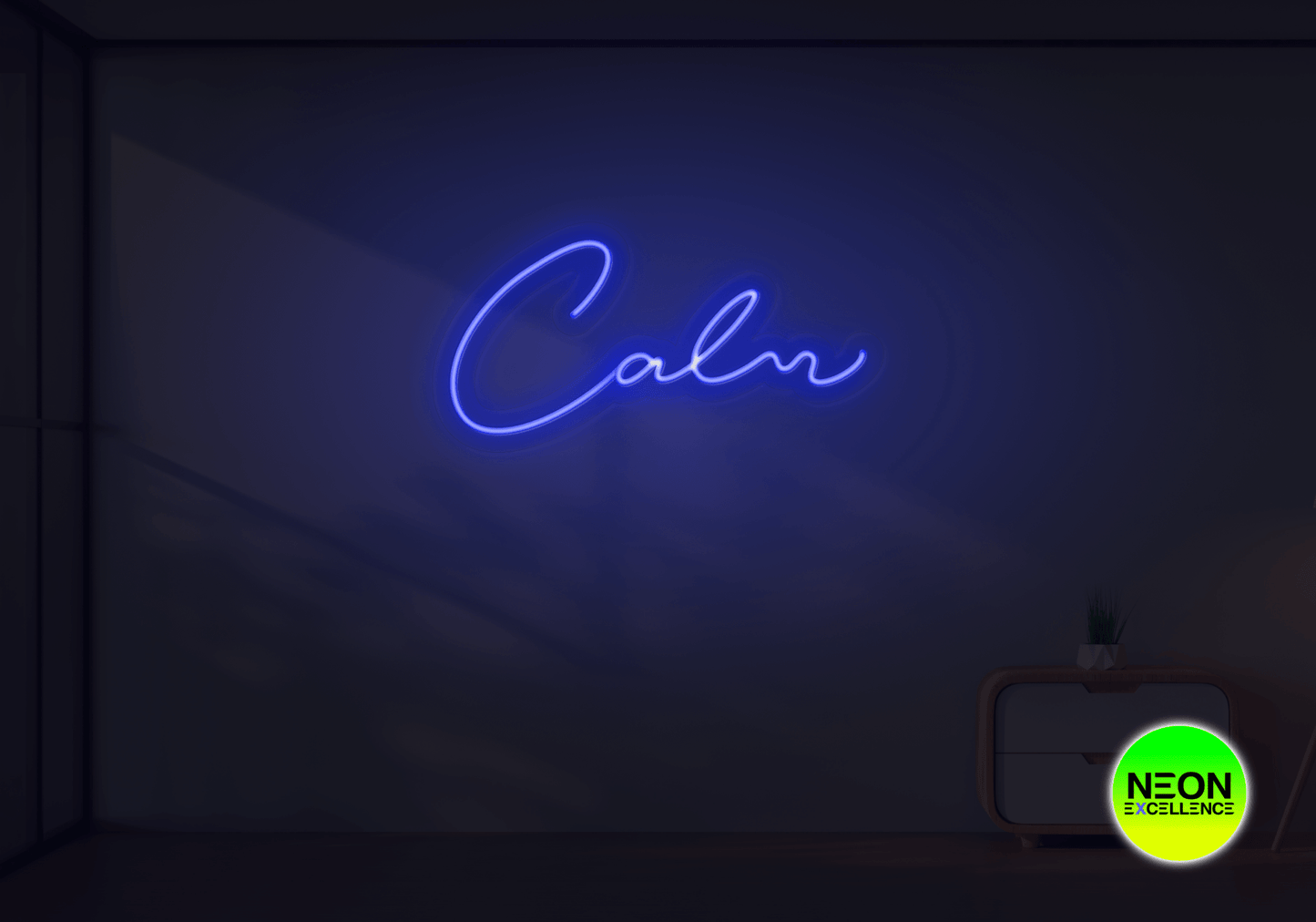 Calm LED Neon Sign - Neon Excellence