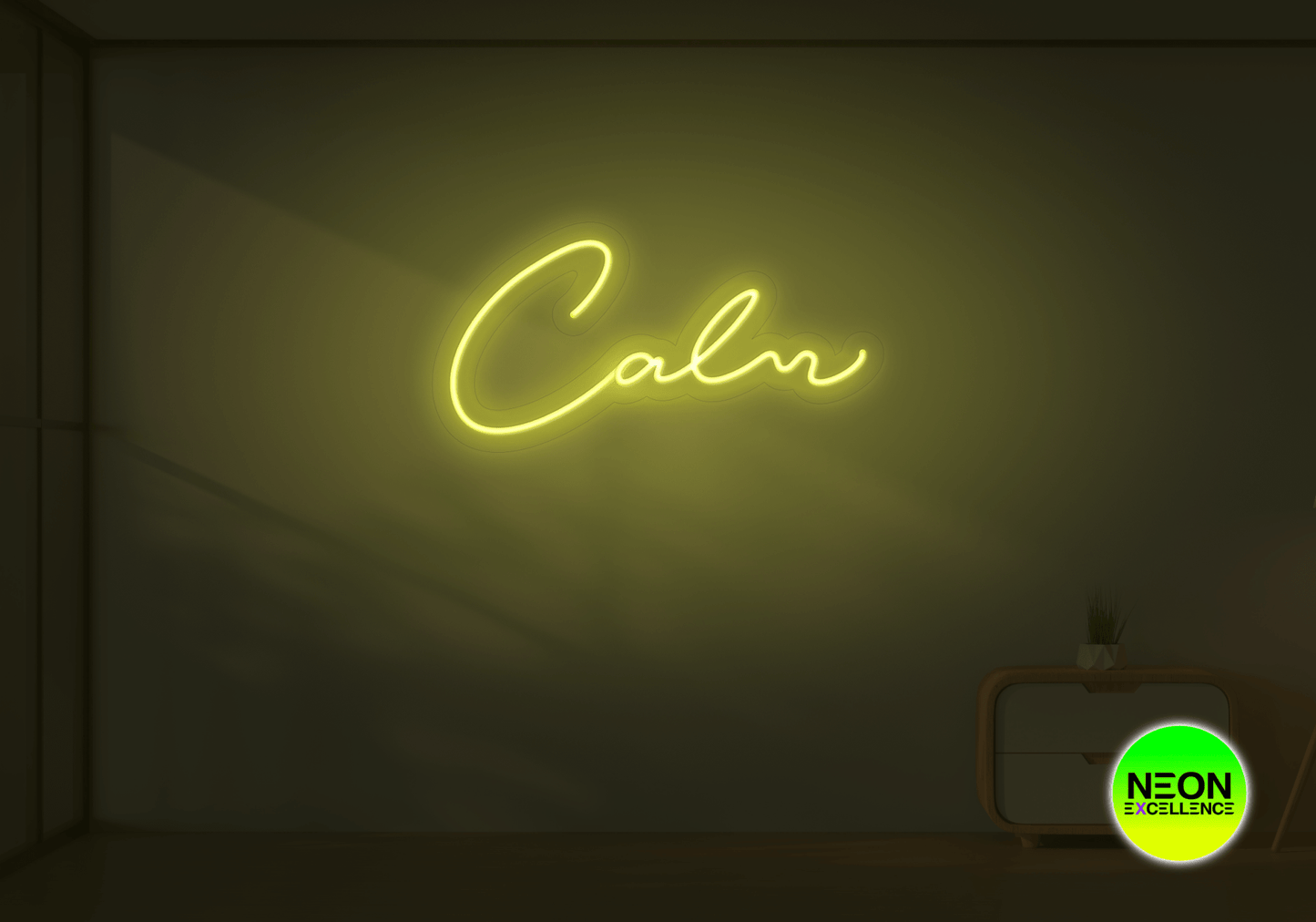 Calm LED Neon Sign - Neon Excellence