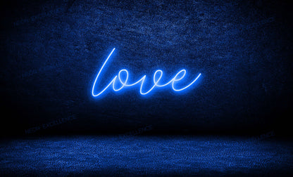 Love LED Neon Sign