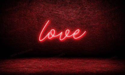 Love LED Neon Sign