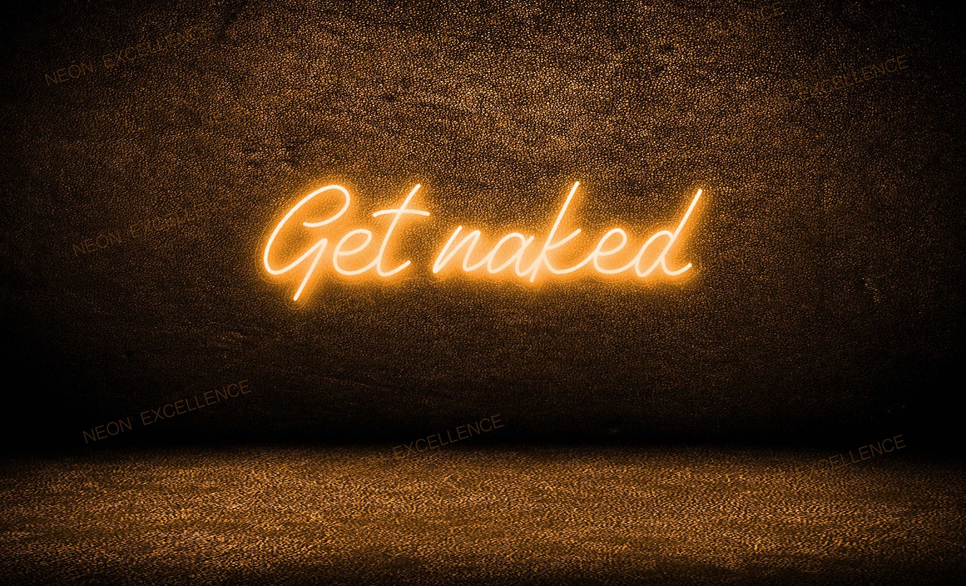 Get Naked LED Neon Sign
