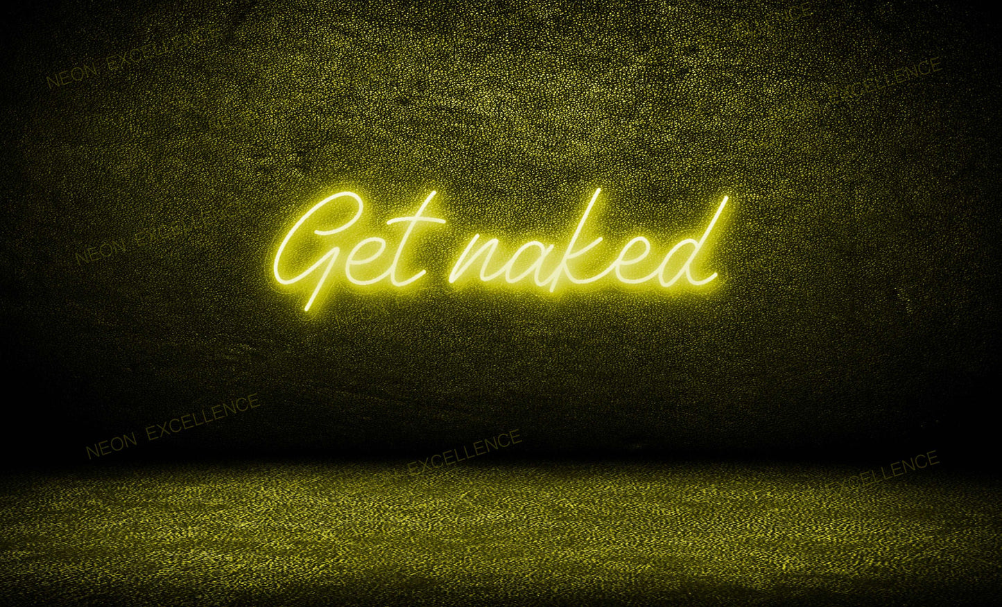 Get Naked LED Neon Sign