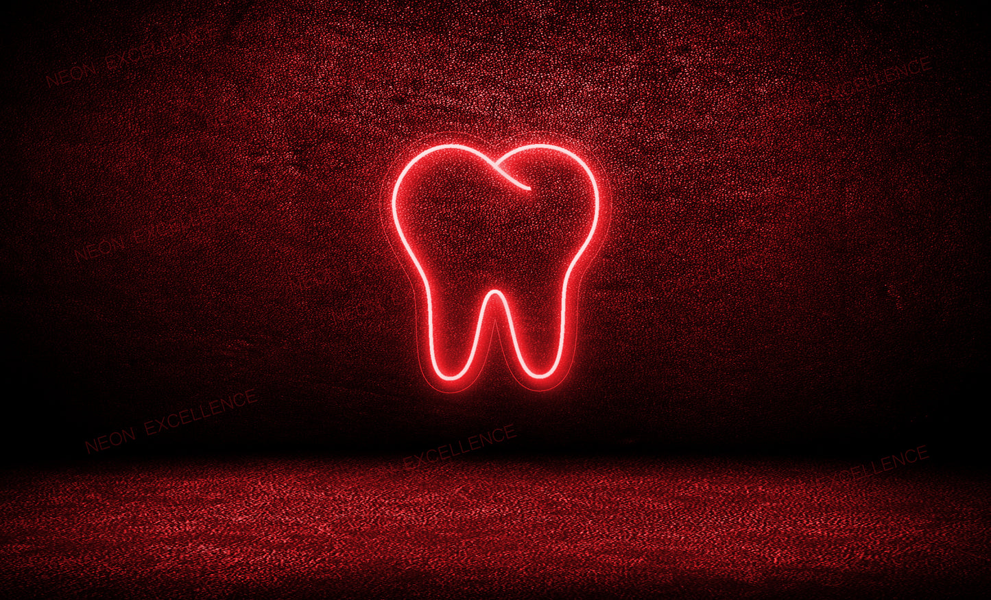 Tooth LED Neon Sign